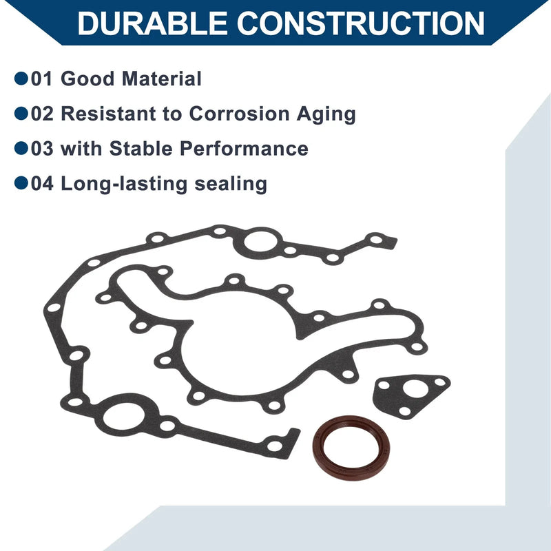 Ford Ranger Engine Timing Cover Gasket Set (1990-2000)
