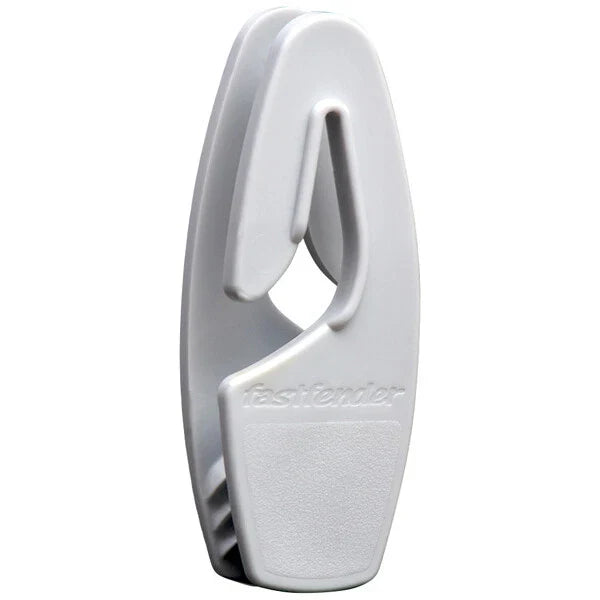 Wire Lines - Light Grey Boat Fender Clip Fastfender