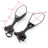 Honda Kawasaki Yamaha Suzuki LED Turn Signal Rearview Mirror