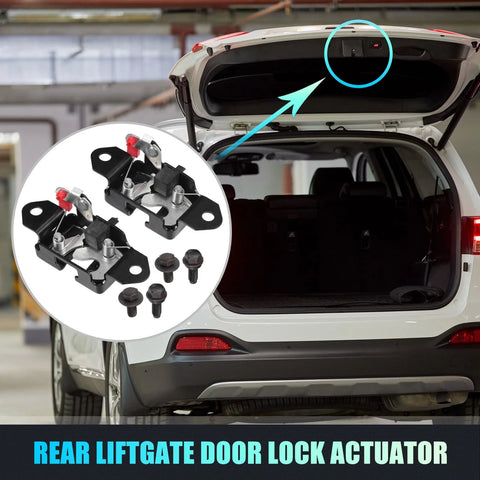 Nissan Frontier (2005-2021) 1 Pair Rear Liftgate Door Lock Actuator
