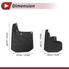 Chevrolet Colorado Mud Flaps Splash Guards 1 Set (2023-2024)