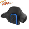Harley Touring Road Glide FLTRX Passenger Backrest Pad (2014-2025)