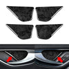 Mercedes Benz E Class 4 x Door Handle Bowl Covers (2011-2018)