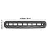 Dodge Challenger 2 x Carbon Fiber Pattern Door AC Outlet Vent Covers (2015-2019)