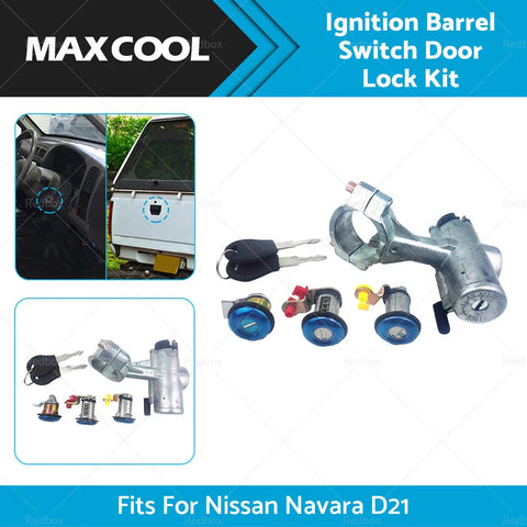Nissan Navara D21 Ignition Barrel Switch & Door Locks (1986-1997)