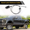 Ford F-150 F250 F350 Bronco Hood Latch Release Cable (1987-1991)