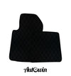 Ferrari 612 Scaglietti Custom Double Diamond Pattern Car Mats (2004-2011)