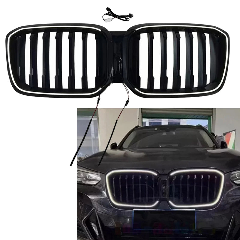 BMW X3 X4 2022-2024 Black LED Grille (2022-2024)