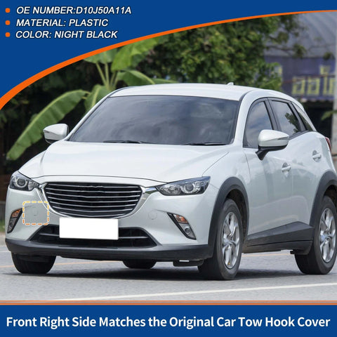Mazda CX-3 Tow Hook Cover (2016-2021)