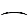 Audi Q8 SQ8 ABS Glossy Black Rear Trunk Spoiler Wing (2019-2024)