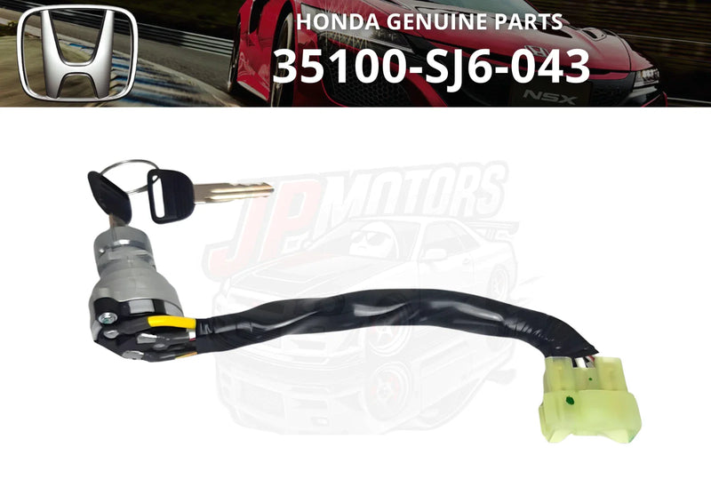 Honda Acty Truck Key Cylinder Ignition Switch