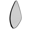 Toyota Corolla Left Non-Heated Side Mirror Glass (2014-2019)