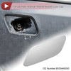 Lexus RX350 (2019-2022) - Silver Tone Front Left Washer Nozzle Cover