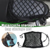 2 x Motorcycle Cargo Net Tool Accessory Car Hook Hold Bag Mesh Plastic Hooks