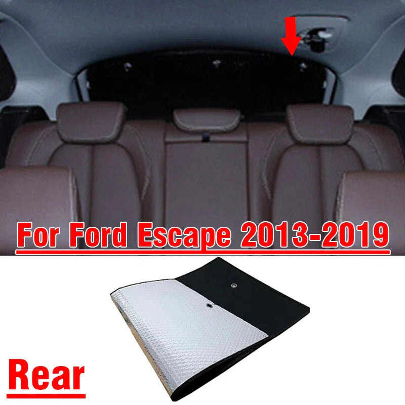 Ford Escape Rear Windshield Privacy Sunshade Cover (2013–2019)