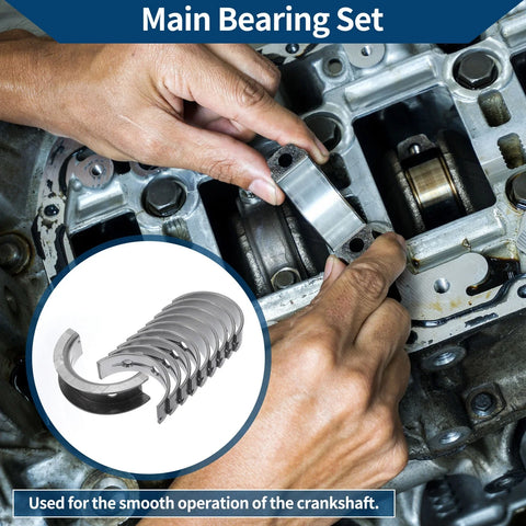 Chevrolet Malibu Main Bearing Set (2013–2015)