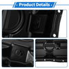 Toyota Lexus GS460 4.6L (2008-2011) Steel Black Engine Oil Pan