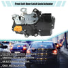 Chevrolet Cobalt Black Silver Tone Front Left Door Latch Lock Actuator