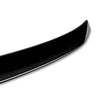 BMW 4 Series G22 (2021-2023) Jet Black M4 Style ABS Boot Spoiler