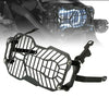 BMW R1200GS / R1200GS ADV (2013-2018) Black Headlight Protector Guard