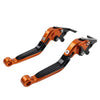 Honda CB1100 CB1300 (2013-2023) Orange Extendable Brake Clutch Levers