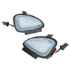 VW Golf MK6 CAN-bus White LED Under Side Mirror Puddle Lights (2009-2013)