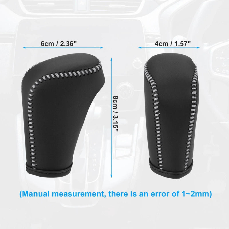 Honda Accord Black Gear Shift Knob Cover (2018-2022)