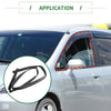 Honda Fit Front Right Door Window Seal Strip (2009-2014)