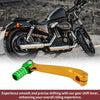 Honda CRF150F Gold Tone Green Silver Gear Shift Lever (2003-2023)