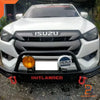 Universal 6" Denji White Fog Light Spot Lamp with Cover