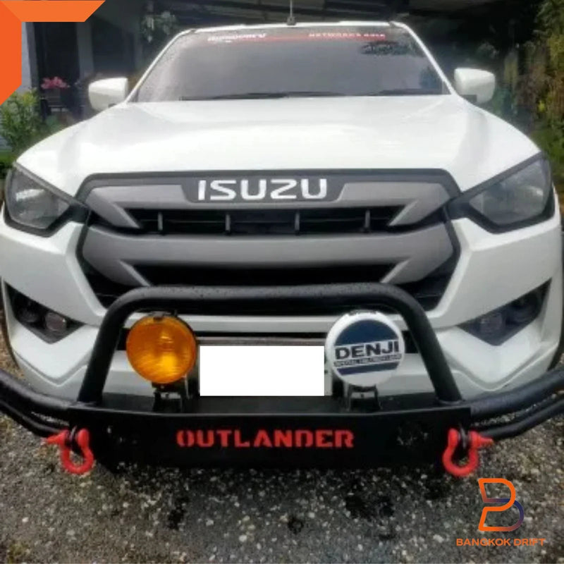 Universal 6" Denji White Fog Light Spot Lamp with Cover