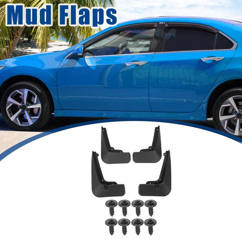 Chevrolet Equinox Front Rear Mud Flaps Kit Splash Guards (2018-2020)