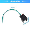 Jeep Dodge Chrysler 6 x Fuel Injector Alternator Connector Wiring