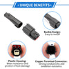 Mazda Front Bumper Probe Sensor Connectors