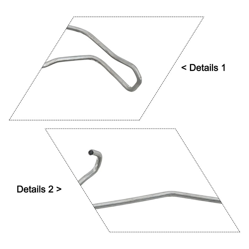 Mazda Brake Anti Rattle Retaining Clip (2004–2014)