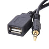 Honda Accord Civic Odyssey USB 3.5mm AUX In Adapter (2003-2012)