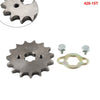 110CC 125CC ATV Pit Dirt Quad Bike 17mm 15T Front Sprocket