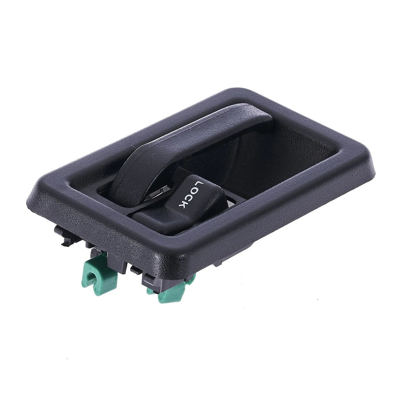 Jeep Wrangler TJ Rear Right Inner Door Handle Textured Black (1997–2006)
