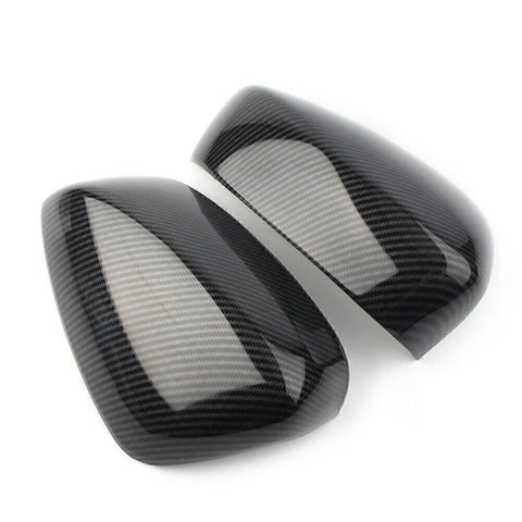 Mazda 3 Axela Side Rearview Mirror Cover Trim 2014-2016 Carbon Fiber