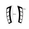 Infiniti FX35 QX70 Glossy Black Fender Air Intake Covers (2003-2017)