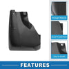 Subaru Forester Mud Flap Splash Guards (2019-2021)