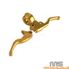 Harley Sportster XL1200C XL1200S Brake Clutch Levers Kit (1996-2003)