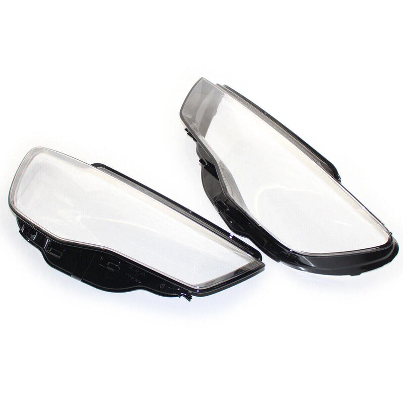 Audi A3 (2013-2016) Clear Headlight Cover Lens Pair