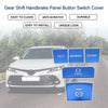 Toyota Camry (2018-2022) Blue Gear Shift Handbrake Button Cover