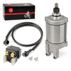 Yamaha Raptor 660 YFM660 2 x Starter Motor & Relay (2001–2005)