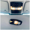 Mitsubishi Outlander 2022-2025 Black Front & Rear Reading Light Cover Trim