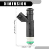 Jeep Grand Cherokee Engine Fuel Injectors (1999 - 2000)