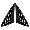 Audi Q3 F3 Sportback Rear Side Window Louver Trim Covers (2019-2024)