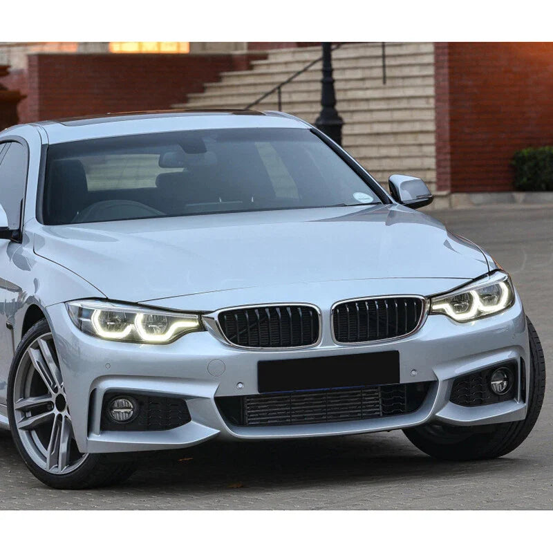 BMW F32 F33 F36 F80 M3 Right Headlight Lens Cover w/ Sealant Clear (2017-2020)