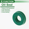 Oil Seal TPU 15x30x8mm High Pressure Green 5 Pcs